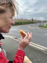 Thank God for a donut!